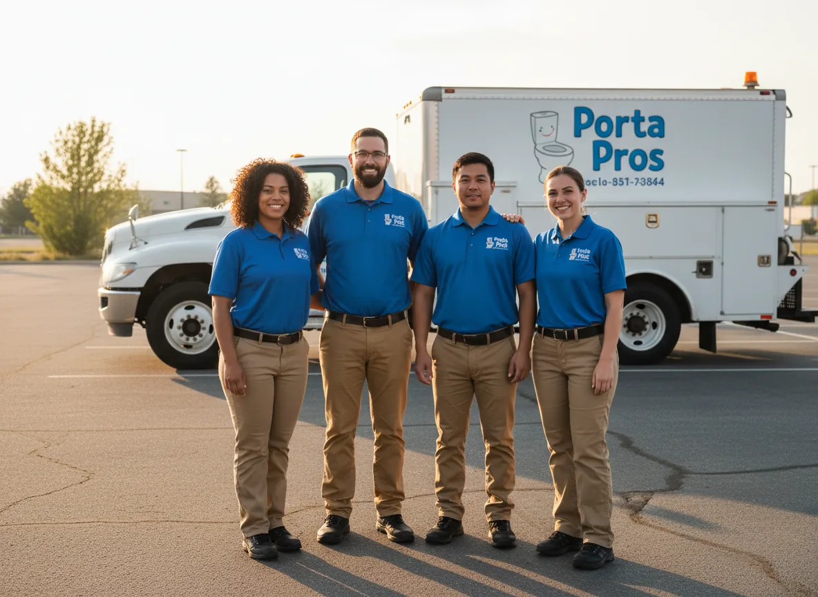 Porta Potty Rental company in Gaston, NC