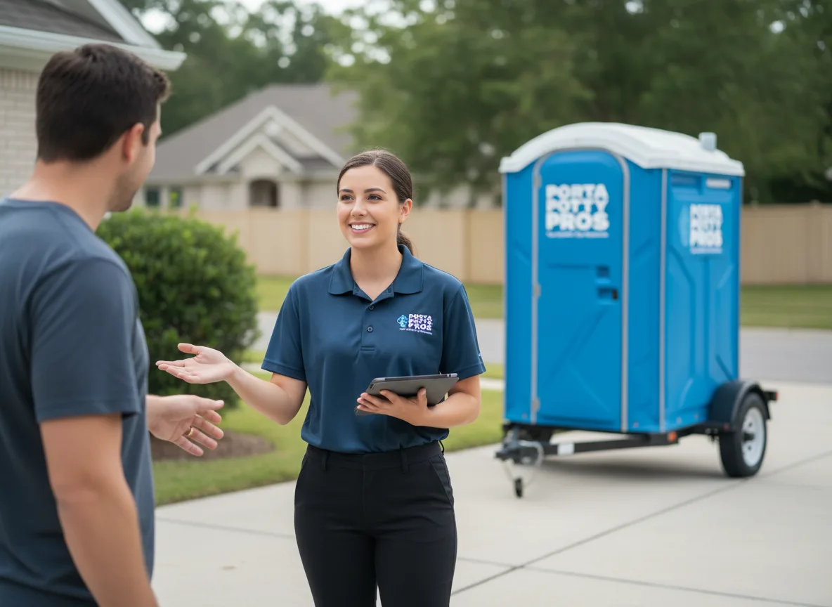 Porta Potty Rental Gaston, NC FAQs