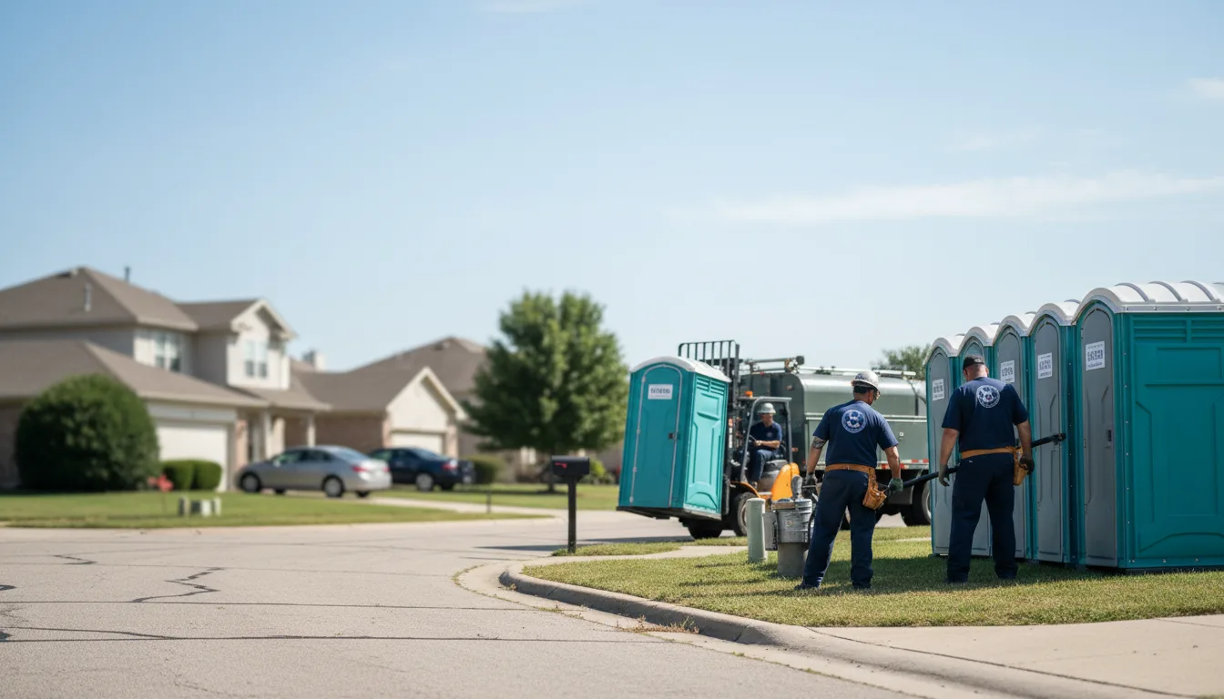 Porta Potty Rental in Gaston, NC near me